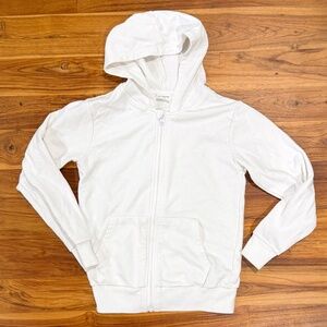 Kids Spring & Gege Zip Up Hoodie Size 7-8